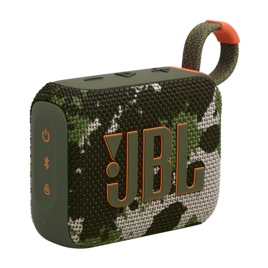 JBL Go 4 - Squad - Ultra-Portable Bluetooth Speaker - Hero